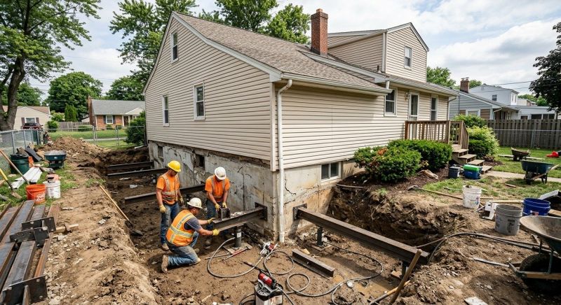 Foundation Repair in Beaufort, SC