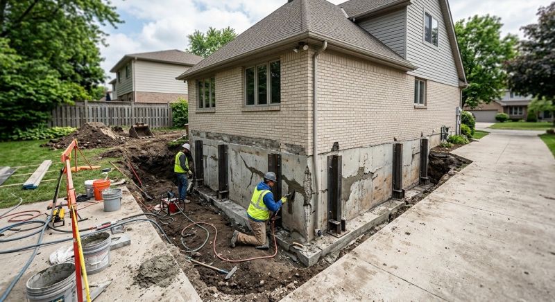 Foundation Repair in Beaufort, SC