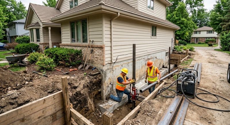 Foundation Repair in Beaufort, SC
