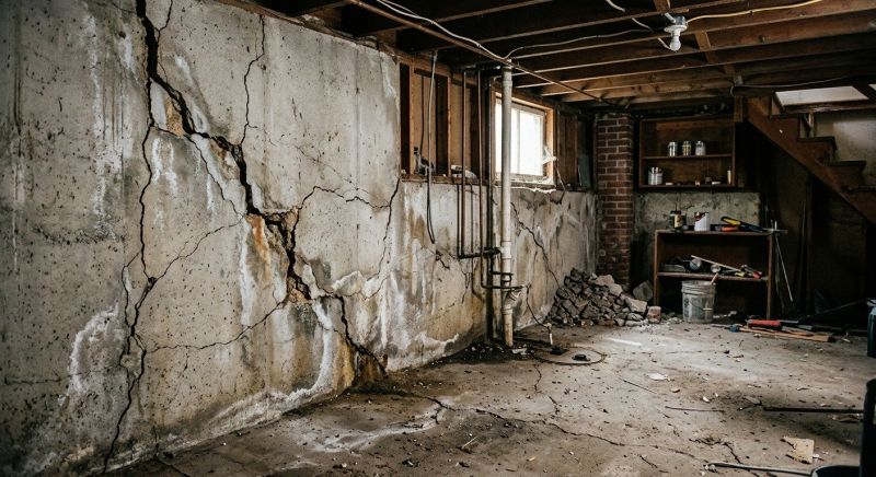 Basement Crack Repair in Beaufort, SC
