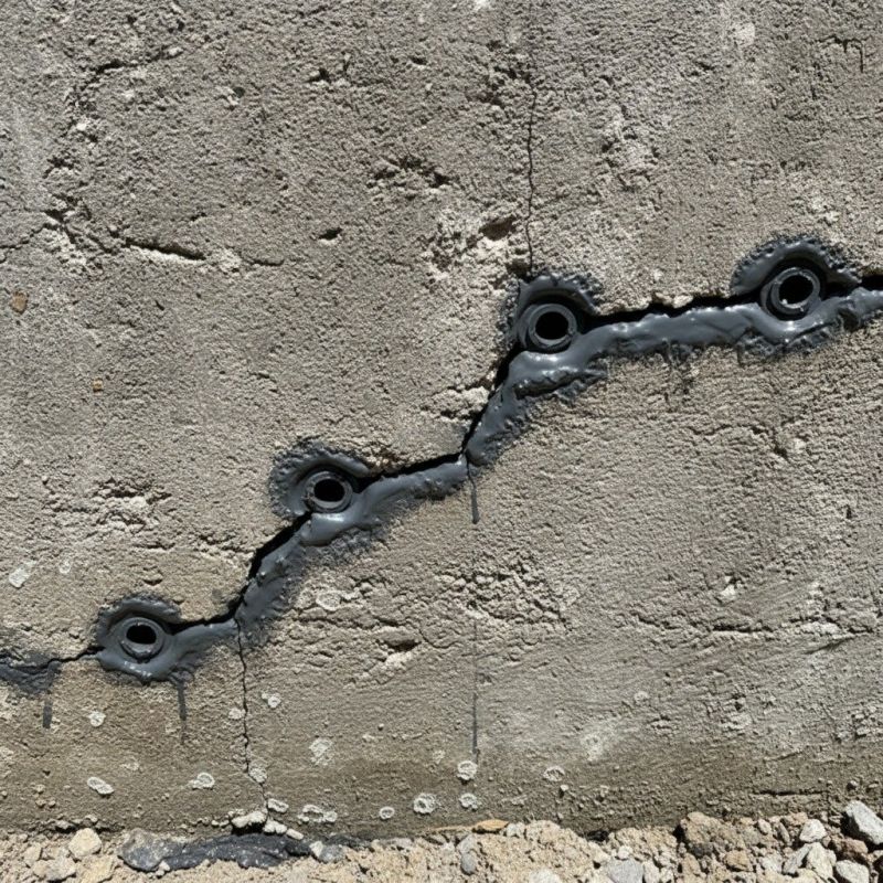 Basement Crack Repair in Beaufort, SC