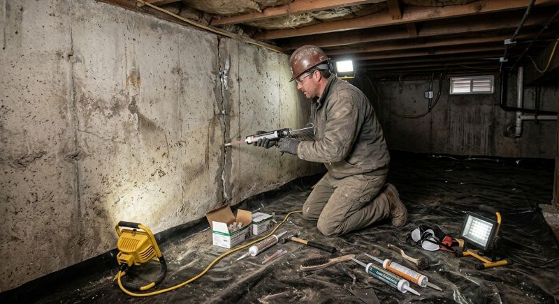 Basement Foundation Repair in Bluffton, SC