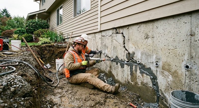 Basement Foundation Repair in Edisto Island, SC