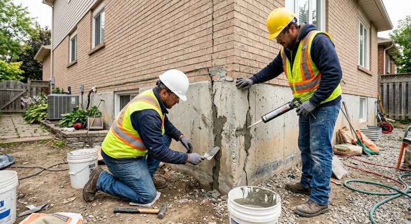Building Foundation Repair in Bluffton, SC
