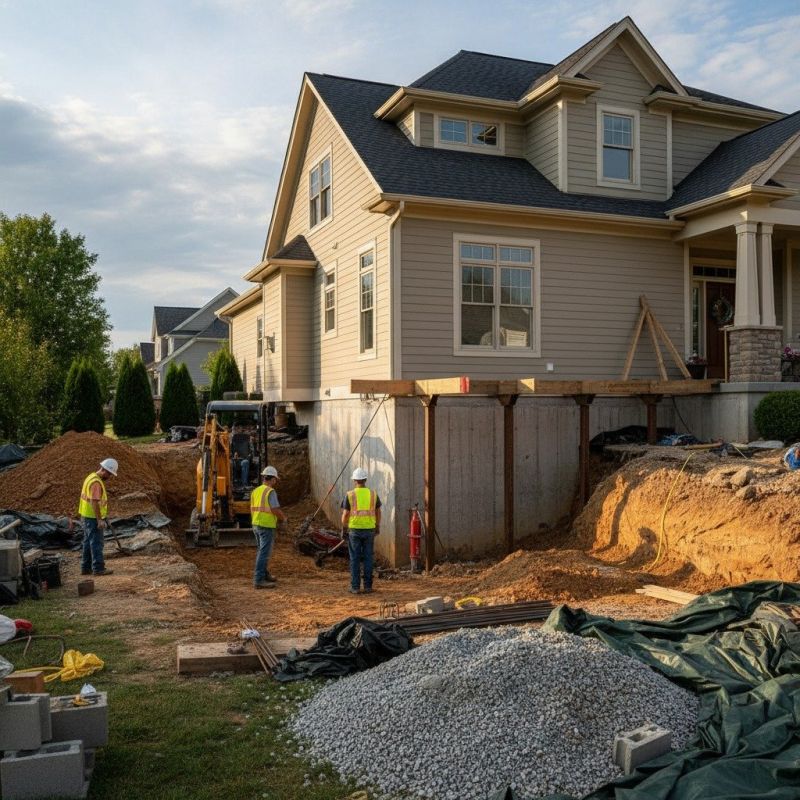 Building Foundation Repair in Bluffton, SC