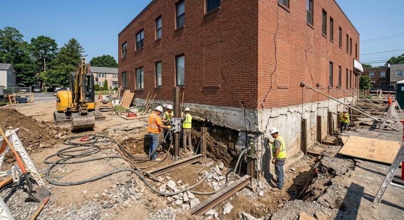 Building Foundation Repair in Hardeeville, SC