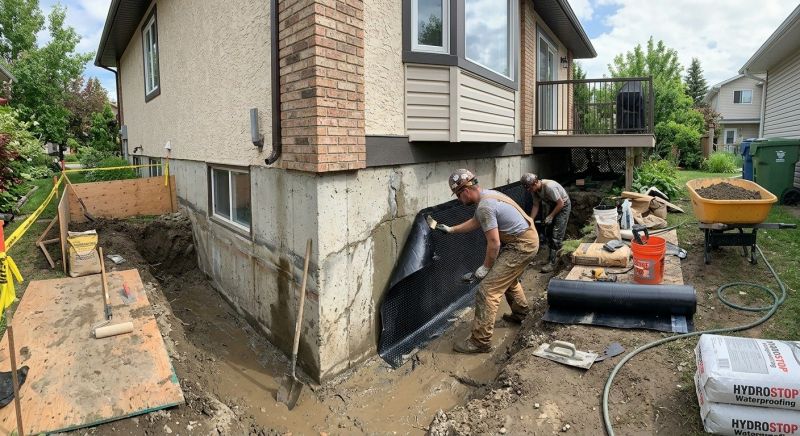 Building Foundation Repair in Hardeeville, SC
