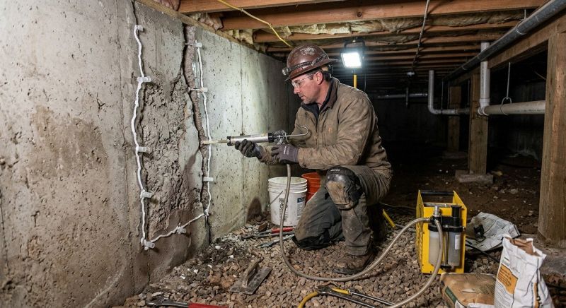 Building Foundation Repair in Hardeeville, SC