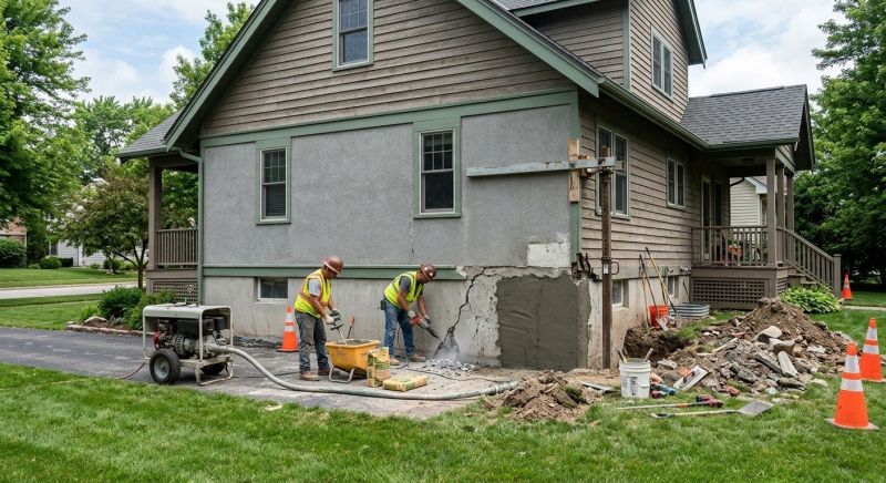 Building Foundation Repair in Hilton Head Island, SC