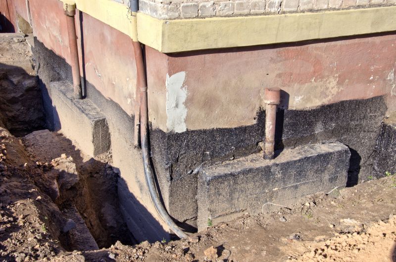 Building Foundation Repair in Hilton Head Island, SC