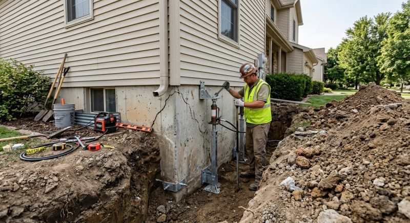 Building Foundation Repair in Beaufort, SC