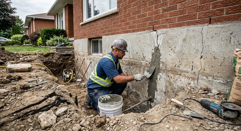 Building Foundation Repair in Beaufort, SC