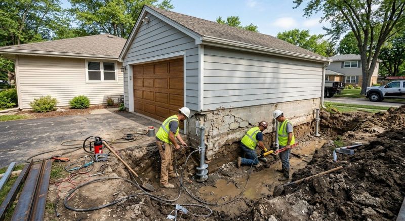 Commercial Foundation Repair in Beaufort, SC