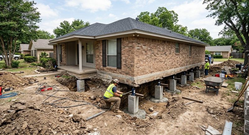 Concrete Foundation Leveling in Hardeeville, SC