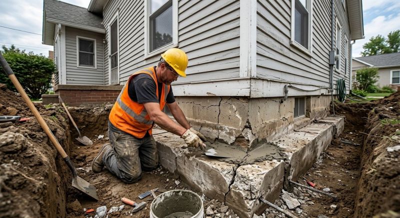 Concrete Foundation Repair in Bluffton, SC
