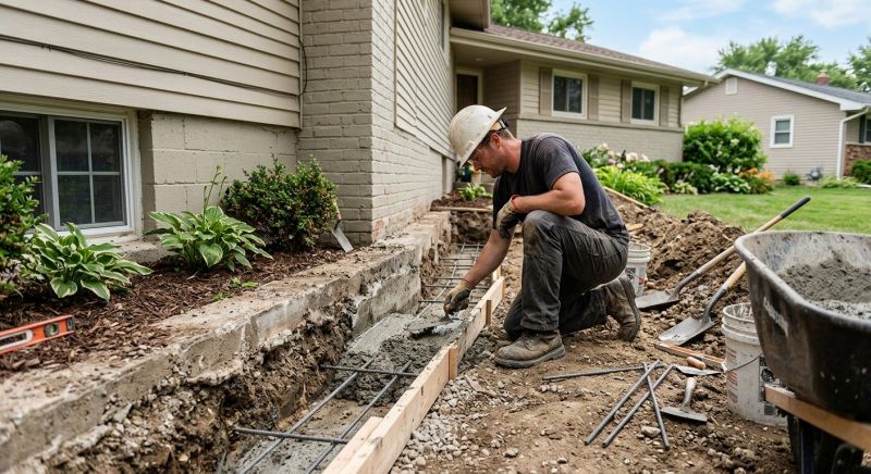 Concrete Foundation Repair in Hardeeville, SC