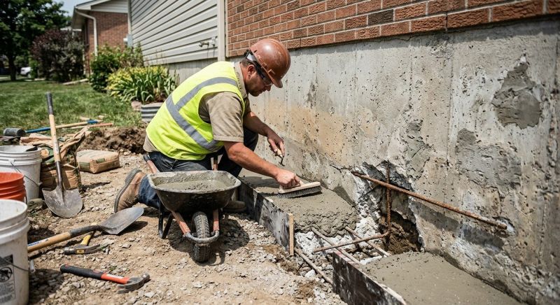 Concrete Foundation Repair in Hilton Head Island, SC