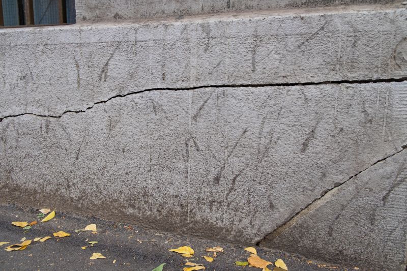 Cracked Basement Floor Repair in Beaufort, SC