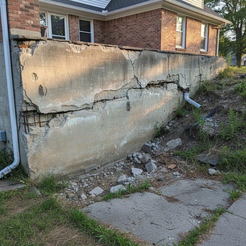 Cracked Foundation Repair in Hilton Head Island, SC