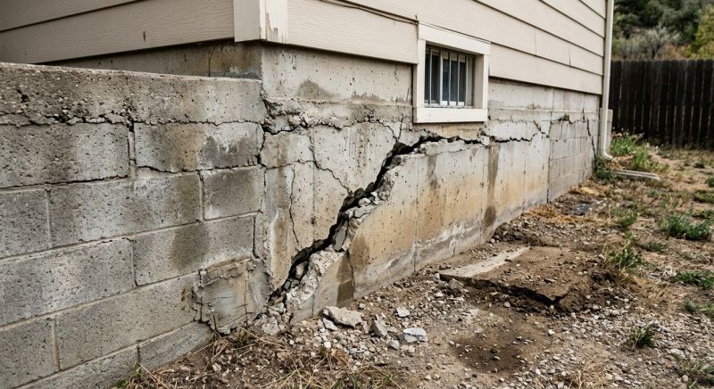 Cracked Foundation Repair in Hilton Head Island, SC