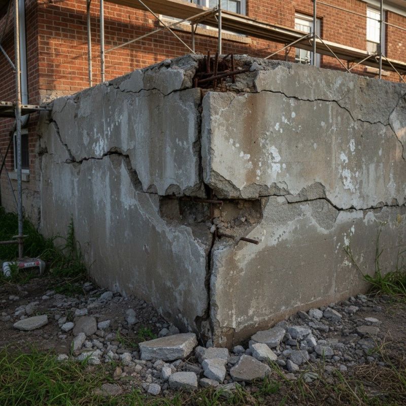 Cracked Foundation Repair in Beaufort, SC
