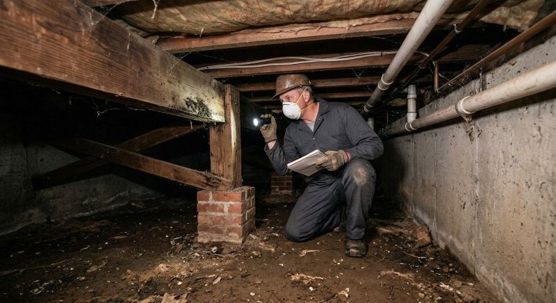 Crawl Space Leveling in Beaufort, SC