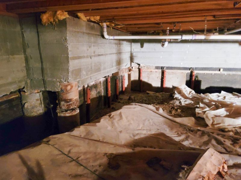 Crawlspace Foundation Repair in Bluffton, SC