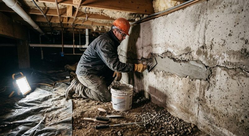 Crawlspace Foundation Repair in Edisto Island, SC
