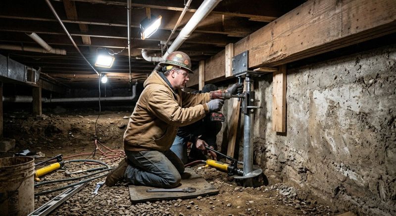 Crawlspace Foundation Repair in Hardeeville, SC