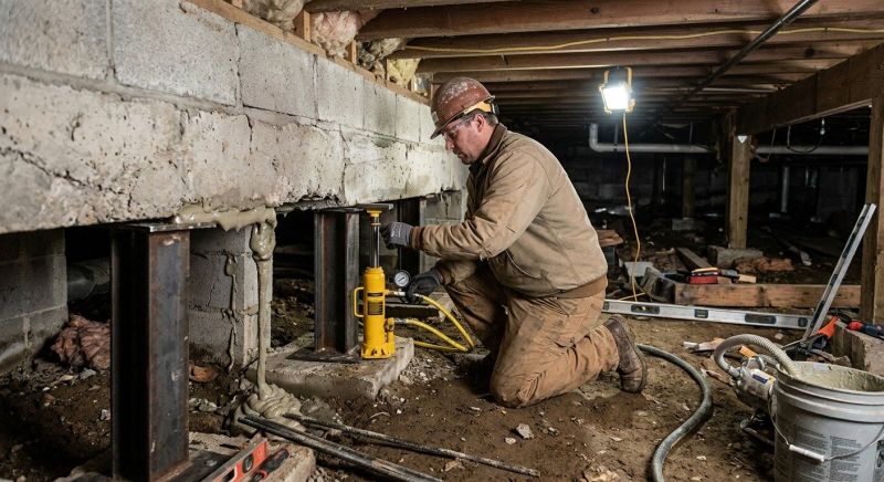 Crawlspace Foundation Repair in Hilton Head Island, SC