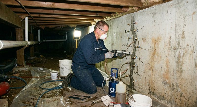 Crawlspace Foundation Repair in Beaufort, SC
