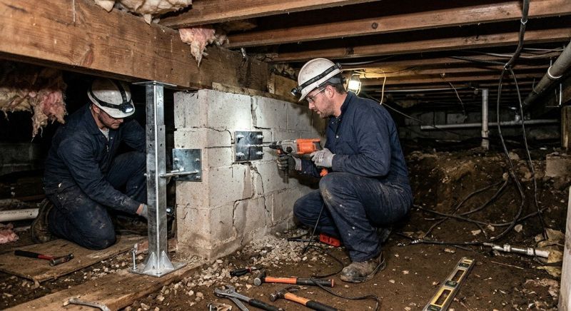 Crawlspace Foundation Repair in Beaufort, SC