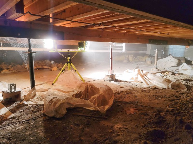 Crawlspace Repair in Beaufort, SC