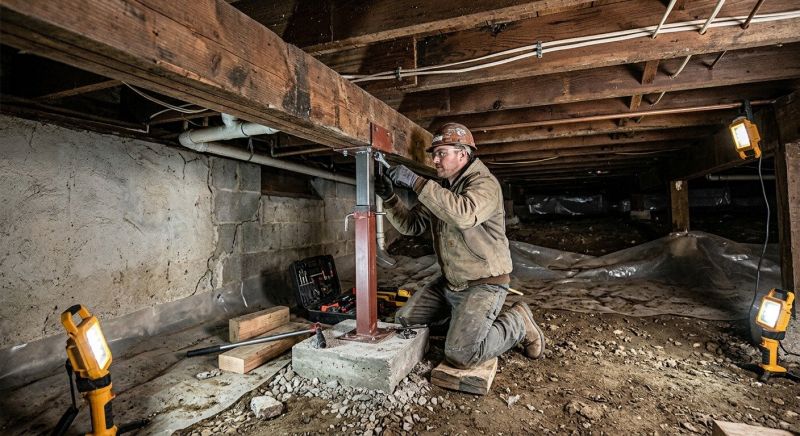 Crawlspace Repair in Beaufort, SC