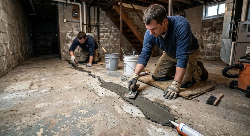 Crawlspace Structural Repair in Beaufort, SC