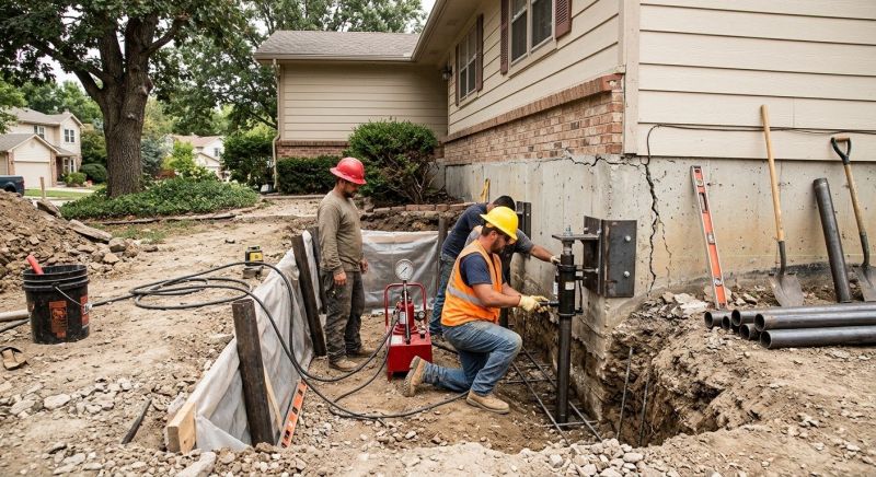 Deep Foundation Repair in Beaufort, SC