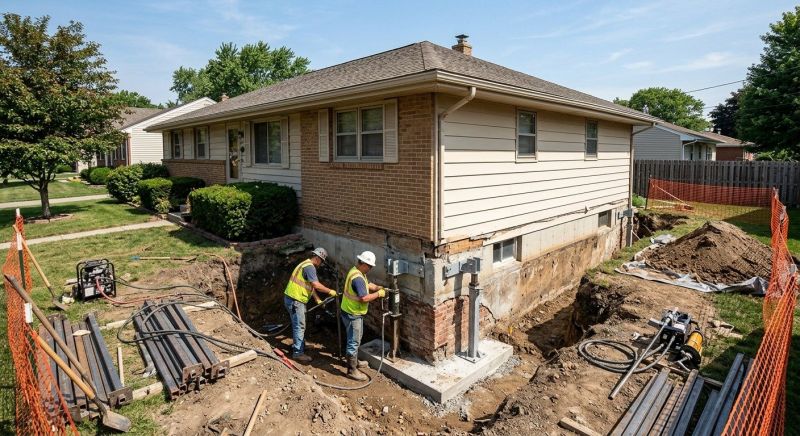 Emergency Foundation Repair in Beaufort, SC