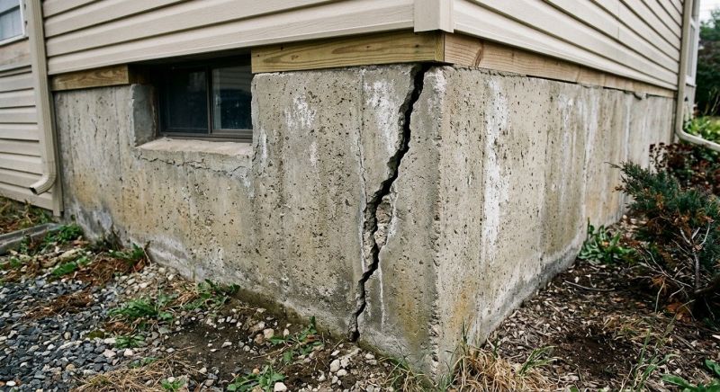 Foundation Crack Repair in Bluffton, SC