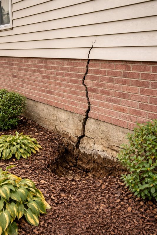 Foundation Crack Repair in Bluffton, SC