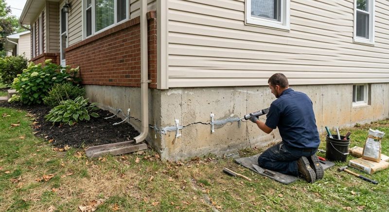 Foundation Crack Sealing in Beaufort, SC