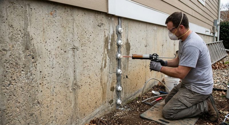 Foundation Cracks Repair in Beaufort, SC
