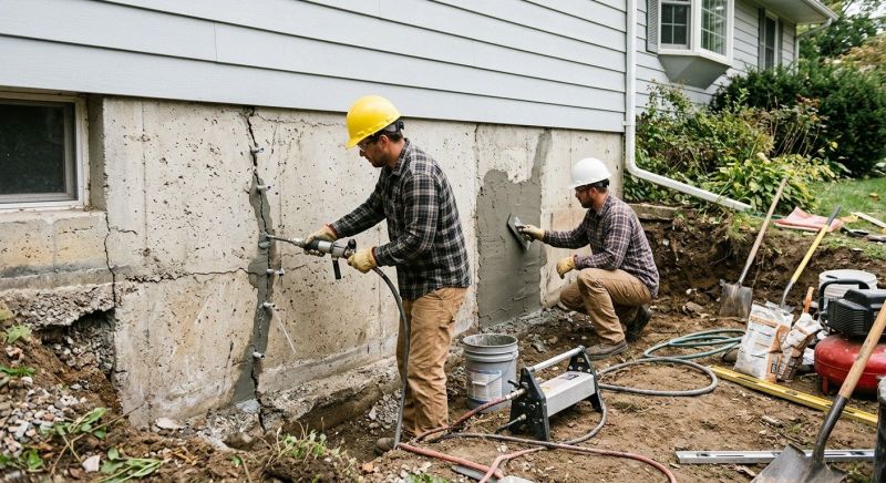 Foundation Cracks Repair in Beaufort, SC