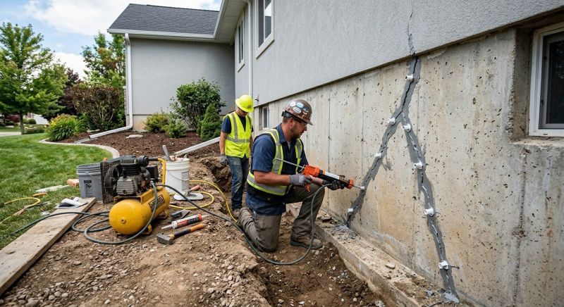 Foundation Damage Repair in Bluffton, SC
