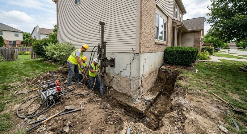 Foundation Damage Repair in Hardeeville, SC