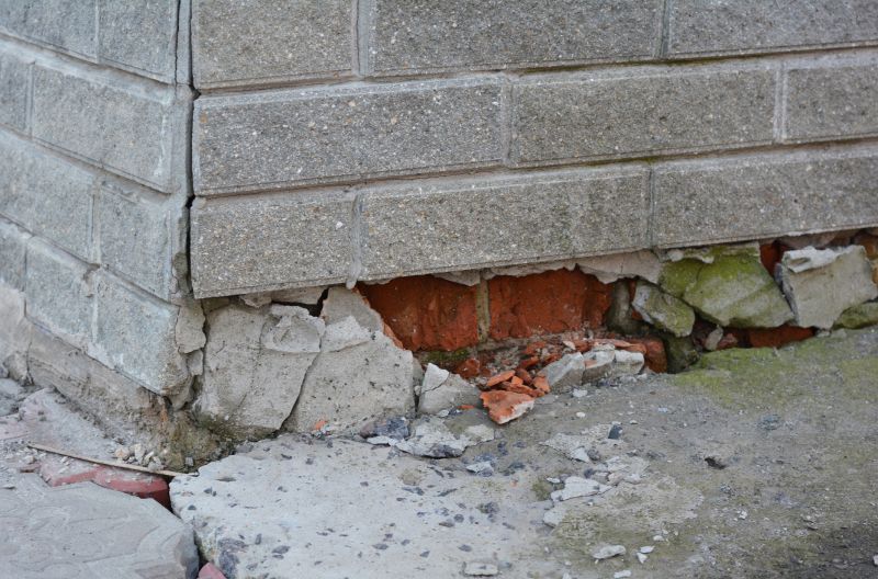 Foundation Damage Repair in Hilton Head Island, SC