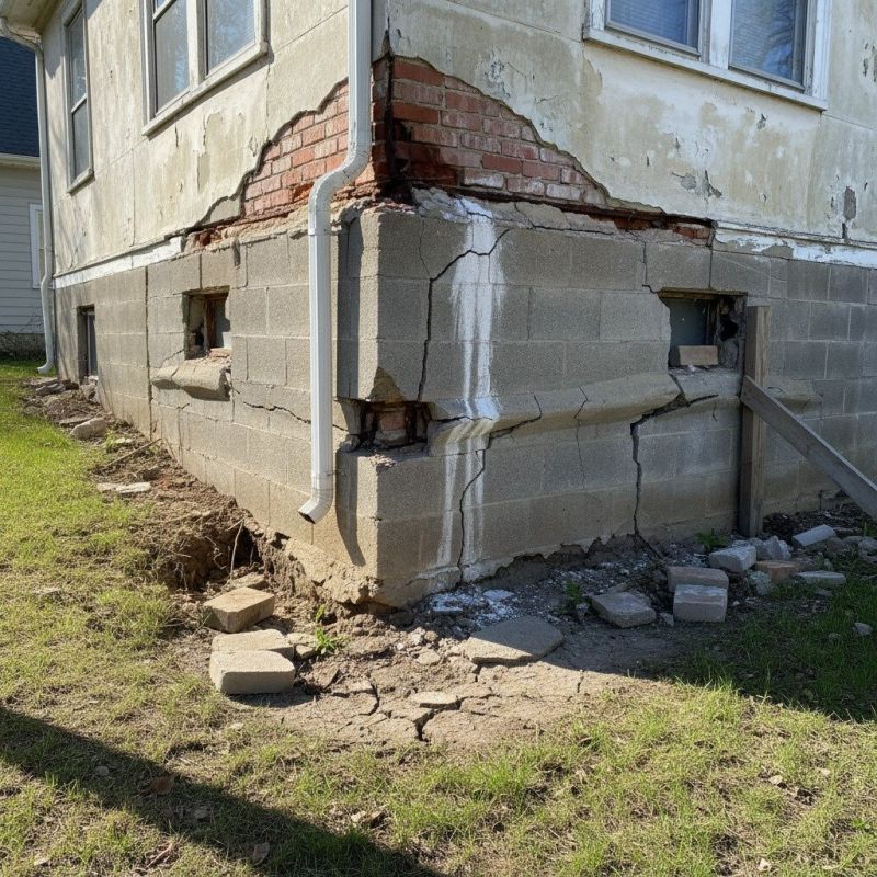 Foundation Damage Repair in Beaufort, SC