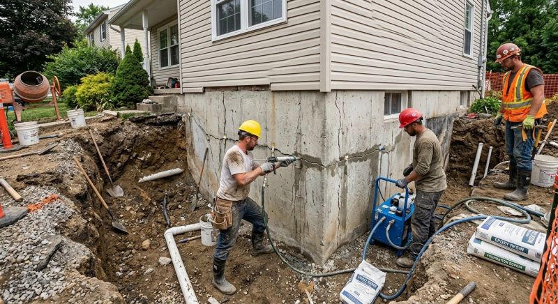 Foundation Damage Repair in Beaufort, SC