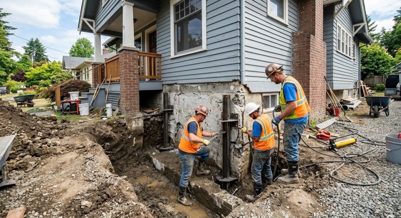 Foundation Damage Repair in Beaufort, SC