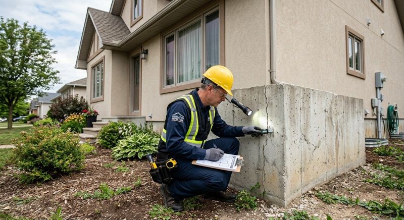 Foundation Inspection in Beaufort, SC