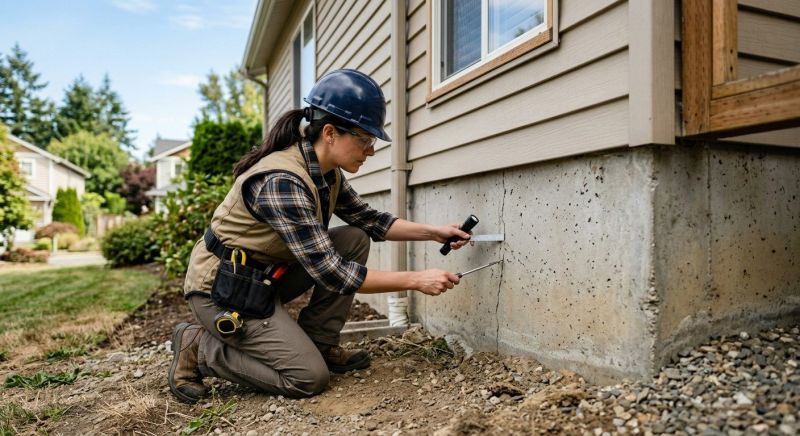 Foundation Inspection in Beaufort, SC